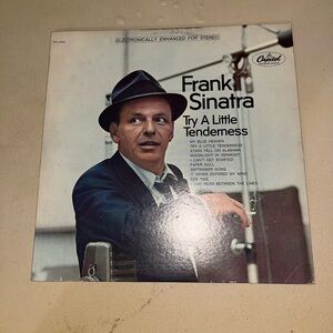 Frank Sinatra Try A Little Tenderness Vinyl Album